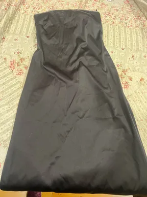 Embellished Black Strapless Party Dress by W•E•M•W? thumbnail 2