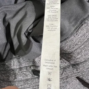 Lululemon Hotty Hot Shorts 8 Long Heather Lux Multi Black Heathered Black W7ATLT thumbnail 6
