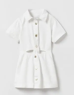ZARA Denim Dress thumbnail 2