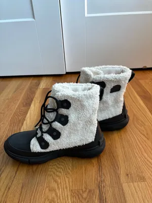 Sorel fleece winter boots thumbnail 4