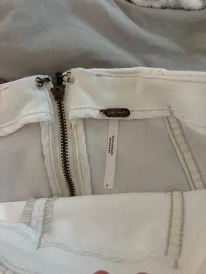 Free People Mini Skirt White thumbnail 3