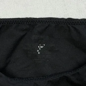 SKIMS Fits Everybody High Neck Bodysuit Black Onyx Sleeveless Thong Small/Medium thumbnail 3