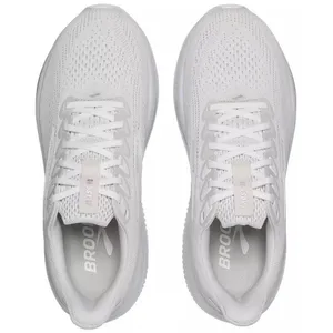 Brooks Women's Ghost 17 Running Shoes White White Grey Size 9.5 NWB thumbnail 2