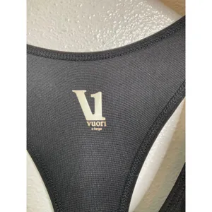 Vuori Womens Black Racerback Performance Dress Drawstring Waist XL VW341 thumbnail 3