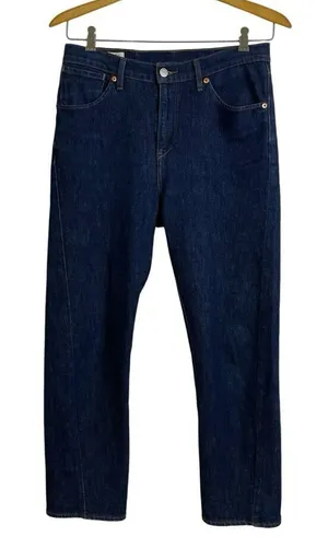 Levis LEJ Re-Issue Slouch Taper Jeans 27 Womens Blue Denim Relaxed Crop Stretch thumbnail 1