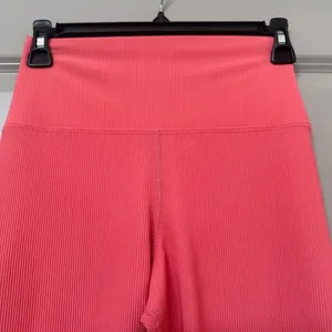 Beach Riot X Revolve Ayla Ribbed Coral Leggings thumbnail 4