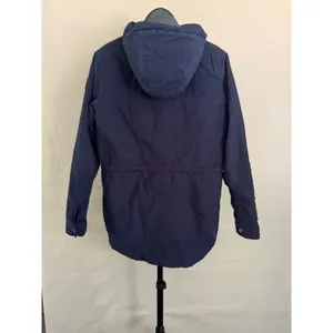 Columbia Women's M Navy Hooded Coat MSRP $110 thumbnail 2