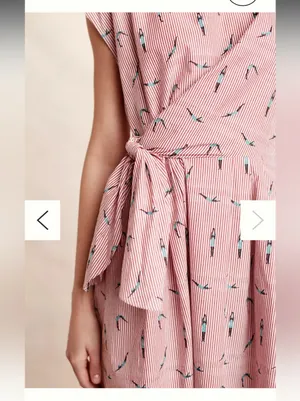 Bathing Beauty Dress Maeve by Anthropologie Size Medium thumbnail 4