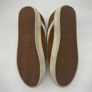 Madewell Sidewalk Low-Top Sneakers in Suede and Sherpa S-459 Sz 9.5 thumbnail 11