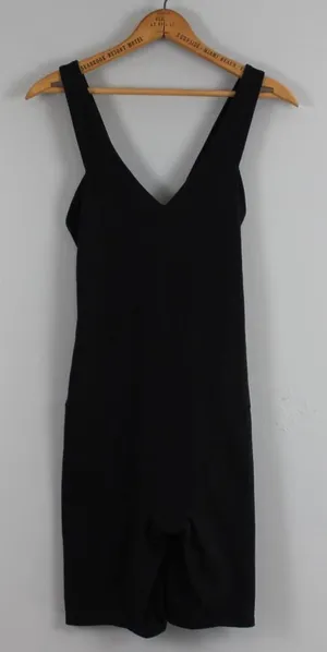 Alo airbrush real onesie black thumbnail 1