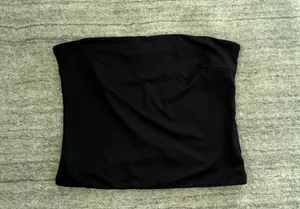 H&M Black Tube Top thumbnail 1