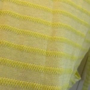 Roxy Yellow Striped Long Sleeve Top size small thumbnail 7