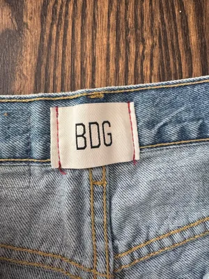 Bdg high waisted jean shorts thumbnail 2