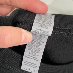 Gildan Black Sweatshirt with White Oakley Dog Detail thumbnail 3