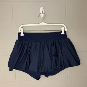 NWT FP Movement Dance All Day Bubble Skort in Midnight Navy Women’s Size Large thumbnail 4