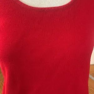 White Stag red tank thumbnail 2