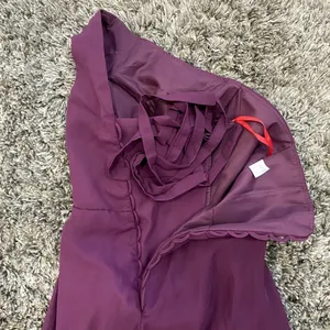 One Shoulder with Slit Lace Up Back Formal Dress in Purple, Size US 4​​​​​​​ thumbnail 4