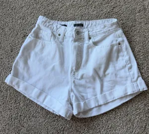 Wild Fable Highest Rise Mom Shorts thumbnail 1