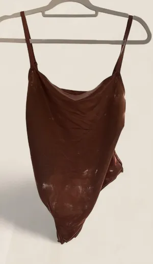 Skims Women's Brown Bodysuit medium thumbnail 1
