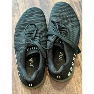 NOBULL Superfabric Trainer Black Crossfit Shoes Unisex M 5.5/W 7 EUC!!! thumbnail 5