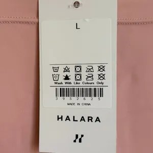 NWT Halara‎ Everyday Softlyzero Airy Mid Rise Tie Side A Line 2-in-1 Mini Skirt thumbnail 8