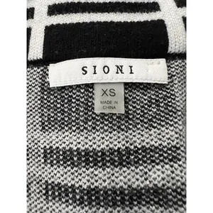 Sioni Anthropologie Size XS Long Sleeve Button Front Cardigan 2 Pockets‎ Classic thumbnail 3