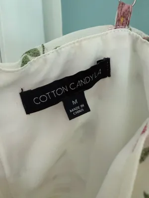 Cotton Candy LA Floral Set Two-Piece thumbnail 3