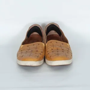 Cobb Hill Bailee Slip On Leather Loafers in Sweet Corn Womens Size 7.5‎ thumbnail 2