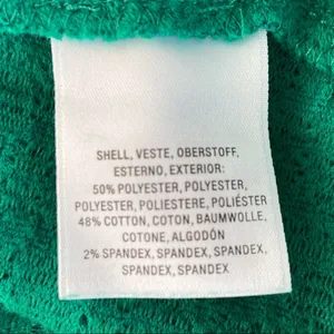 Anthropologie Off Shoulder Ruffle Green Top Sz XS thumbnail 10
