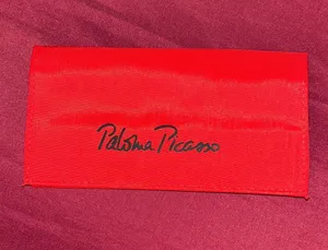 Paloma Picasso Eyeglass Case Red thumbnail 1