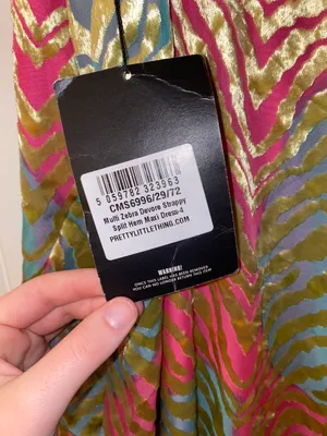 Pretty Little Thing Maxi Dress thumbnail 8