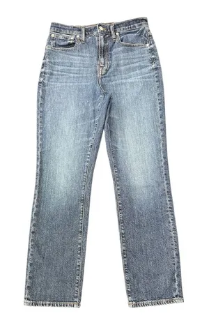 Madewell The‎ High Rise Slim Boy Jean thumbnail 1