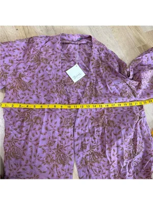 MATTA NY cotton and silk kimono jacket fits S/M NWT thumbnail 13