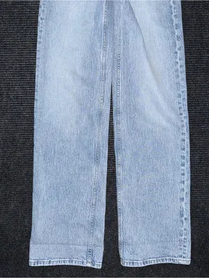Buckle BKE Billie Slim Fit High Rise Wide Leg Stretch Jeans Sz 23 x 34 AXB1840R thumbnail 5