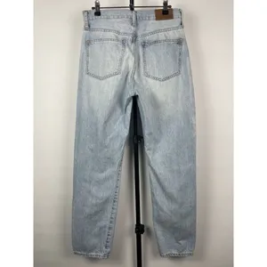 Madewell‎ Light Blue Wash The Perfect Summer Straight Leg Denim Jean Size 28 thumbnail 8