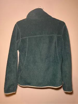 Patagonia Green Snap-T Fleece Pullover Women’s S thumbnail 6