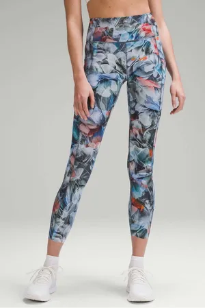 Lululemon Fast and Free High-Rise Tight 25" in Luminescent Floral Multi 10 thumbnail 1