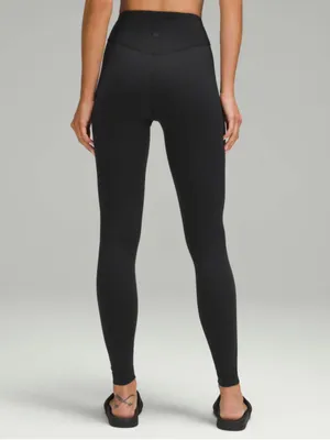 Lululemon Wunder Under SmoothCover High-Rise Tight 28" Black Size 4 Leggings thumbnail 2