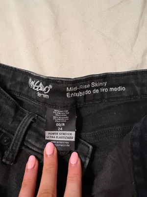 Black jeans Size 00 thumbnail 2