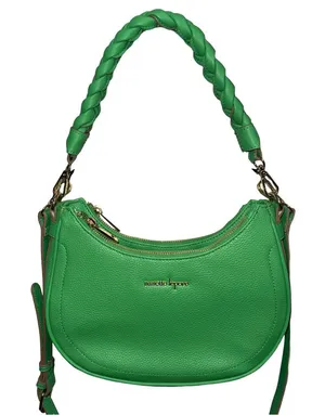 💙💖 Nanette Lepore Vibrant Green Shoulder‎ Bag thumbnail 1