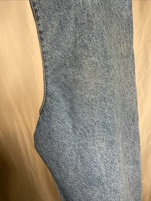 Zara Womens Denim Overalls Small 2553/062/400/S thumbnail 4
