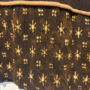Vintage‎ patchwork cardigan size S Brown thumbnail 6