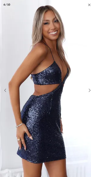 Hello Molly Dress thumbnail 3