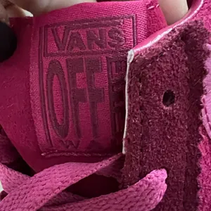Vans Women's Color Pop Suede Raspberry Sneakers Size 8.5 New Sold Out Color! thumbnail 8