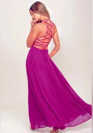 Lulus Pink Maxi Dress thumbnail 2