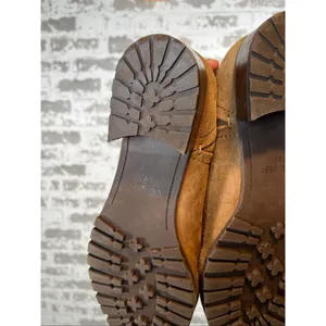 Nine West | women suede tan booties thumbnail 3