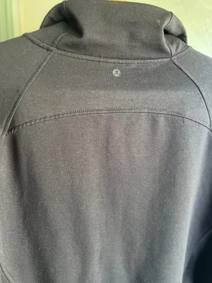 Danskin Jacket Zip-Up Athletic Black L  thumbnail 4