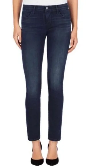 Dark Wash Skinny Jeans Size 25 thumbnail 1