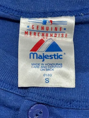 Majestic Los Angeles Dodgers Baseball Henley Shirt thumbnail 7