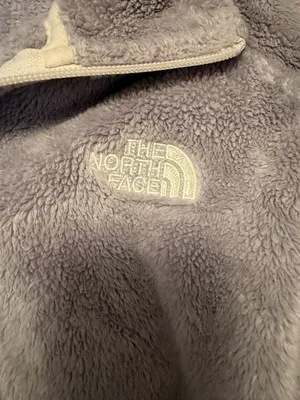 The North Face Gray Osito-Style Fleece Jacket thumbnail 3